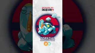 ¿Y si los Tipos de Torkoal Cambiaran Según el Material de su Caparazón Parte 2 Pokemon fakemon [upl. by Becker313]