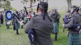 Scottish Championships 2016  Inveraray amp District Pipe Band [upl. by Millard]