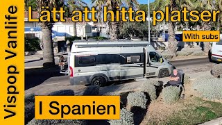 S3E22  Lätt med friparkering i Spanien VispopVanlife [upl. by Khajeh]