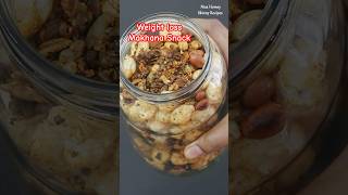 Healthy Makhana Snack shorts weightloss [upl. by Sharleen]