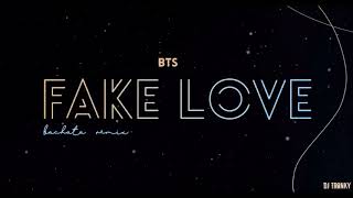 BTS 방탄소년단  Fake Love DJ Tronky Bachata Remix [upl. by Antons]