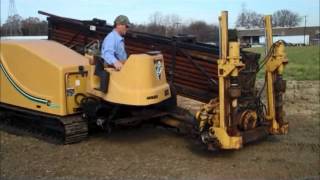 2000 Vermeer D33x44  Equipment Demonstration [upl. by Buderus]