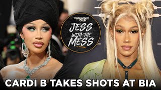 Cardi B Takes Shots At Bia On ‘Wanna Be’ Remix Eminem Name Drops Megan Thee Stallion  More [upl. by Rotman]