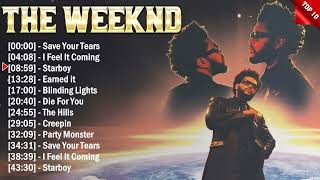 The Weeknd Greatest Hits Popular Songs  Top Song This Week 2024 [upl. by Patrizio]