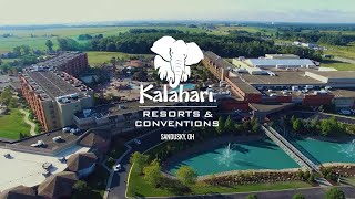 Kalahari Resorts amp Conventions l Sandusky Ohio l Part  1 [upl. by Shu300]