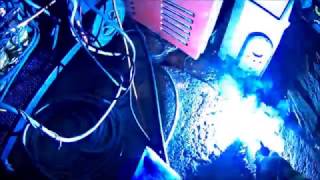 The supercharged MIG welder  3phase welder  VFD  single phase welder  part 1 [upl. by Mortimer]