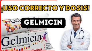 💊 GELMICIN DOSIS 🤷‍♂️para que SIRVE y COMO tomar Efectos Secundarios [upl. by Arataj]