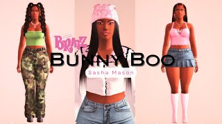 Watch Me Create Sasha Mason AKA Bunny Boo In Sims 4 CAS wCC ts4 speedcas sims4cas [upl. by Hpseoj]