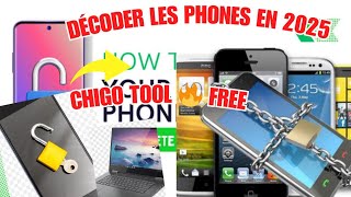 Chigo Tool 🔥 free Meilleur logiciel gratuit de décodage en 2025 Qualcomm et MTK Enjoy it [upl. by Melania]