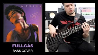 Fullgás  Marina Lima Bass Cover [upl. by Siderf]