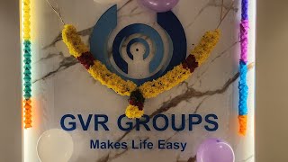 Ayudha Pooja Celebrations 2024  GVR Groups  Karapakkam Home Automation Experience Studio [upl. by Rehpitsirhc863]