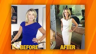 What quotInside Editionquot Anchor Deborah Norville Eats In a Day After Losing 30 Pounds [upl. by Judenberg]