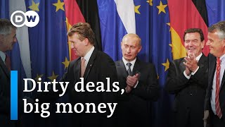 Russias Gazprom  Corrupt politicians and the greed of the west  DW Documentary [upl. by Groves]