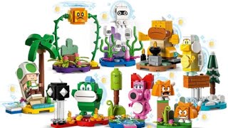 🍄LEGO Mario Minifigures Opening 🍄Can I collect the entire collection [upl. by Jacobson]