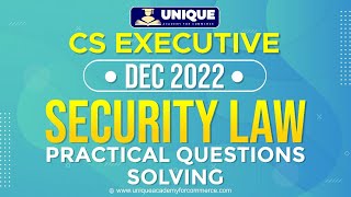 CS Executive  SLCM Practical Question  Dec 2022 [upl. by Carmita]