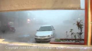 Brisbane Storm 27 Nov 2014 [upl. by Tehc]