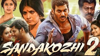 Sandakozhi 2 Full Movie In Hindi Dubbed  Vishal  Keerty Suresh  Varalaxmi  Review amp Facts HD [upl. by Heng]