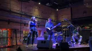 Josette Kacey and Gregory covering You All Over Me by Taylor Swift at Empirr BurgersBrew 102924 [upl. by Lyrahc]