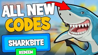 ALL SHARKBITE CODES May 2022  ROBLOX Codes SECRETWORKING [upl. by Ahtebbat322]