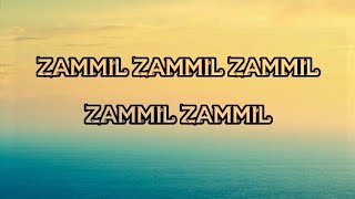 ZAMMIL ZAMMIL Arabic song lyrics  HARD MIX [upl. by Eelarbed]