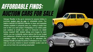 Auction Cars for Sale [upl. by Magdalene]