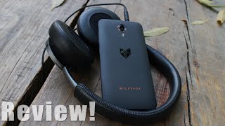 Wileyfox Swift review  The best budget phone of 2015 [upl. by Enogitna]