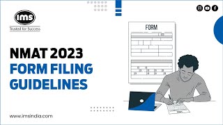 NMAT 2023  Slot Booking  NMIMS Application  Form Filling Guidelines  IMS India [upl. by Attenov625]