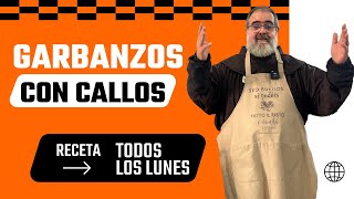 Garbanzos con callos [upl. by Eenalem]