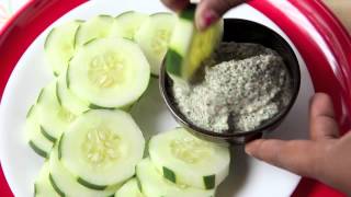 Homemade Vegan Ranch Salad Dressing Recipe  DIY Food [upl. by Austina908]