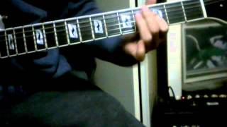 guitar cover Blondie  Hanging On The Telephone [upl. by Teleya]