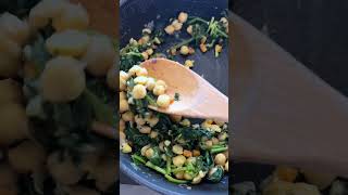 SPINACECI COTOLETTE DI CECI E SPINACI Vegane e Svezzamento ricetteperbambini veganrecipes vegan [upl. by Idelson]