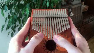 Tavaszi szél vizet áraszt  Kalimba cover [upl. by Nordek]