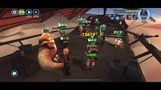 SWGoH Ultimate Journey Event  Jabba [upl. by Nayrb]