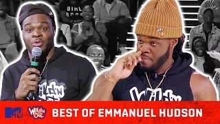 Best of Emmanuel Hudson Vol 2 🙌 Biggest Fails Funniest OneLiners amp More 😂 Wild N Out [upl. by Niamjneb]