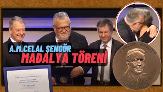 celal şengör arthur holmes madalyası takdim töreni [upl. by Arabel]