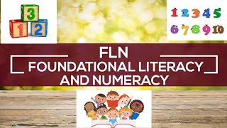 Foundational Literacy and NumeracyNEP2020NIPUN BHARAT [upl. by Ula]