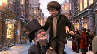 A Christmas Carol 2009 Movie  Jim Carrey amp Gary Oldman [upl. by Inafets]