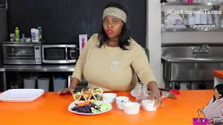 Cooking with Tionna Full Jerk Chicken Tacos Recipe [upl. by Nashbar]