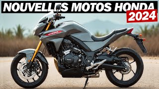 Les 7 nouvelles motos Honda de 2024 [upl. by Doty335]