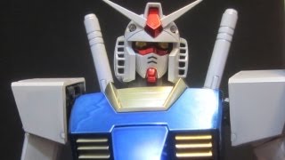 MG Gundam 20 Titanium Part 4 MS First Gundam RX782 gunpla model review ガンプラ [upl. by Rance]