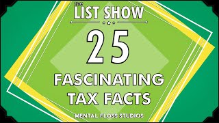 25 Fascinating Tax Facts [upl. by Dido]