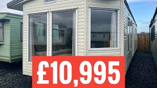 Offsite static caravan for sale Scotland double glazed amp central heated Cosalt Sandhurst 37x12 2 bed [upl. by Willis61]