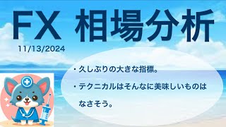 111324 指標前だからと焦らない。 [upl. by Ado]