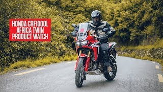 HONDA CRF1000L AFRICA TWIN  PRODUCT WATCH  AUTOLIFE NEPAL [upl. by Anaic704]