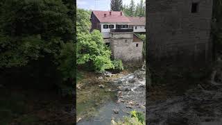 Rastoke Слунь Хорватия rastoke croatia travel nature [upl. by Trever417]