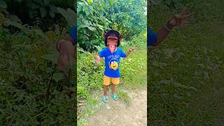 😱 comedy funny monkey freefireshortstory banglacratoon comedyvideos funnyshorts cute [upl. by Aztiram]