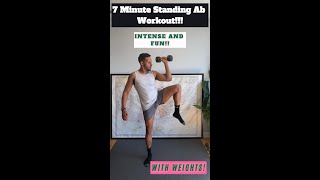 Weighted Standing Ab Workout [upl. by Pacheco]