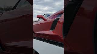 CARVANA Z06 DELIVERY GONE WRONG DAMAGED [upl. by Nowaj]