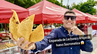 Me fui para el 1er FESTIVAL DEL FRITO en Barranquilla [upl. by Inig]