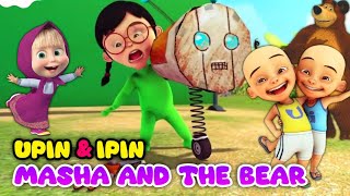 UPIN IPIN Masha and the bear  Dj masha and the bear [upl. by Fasa47]